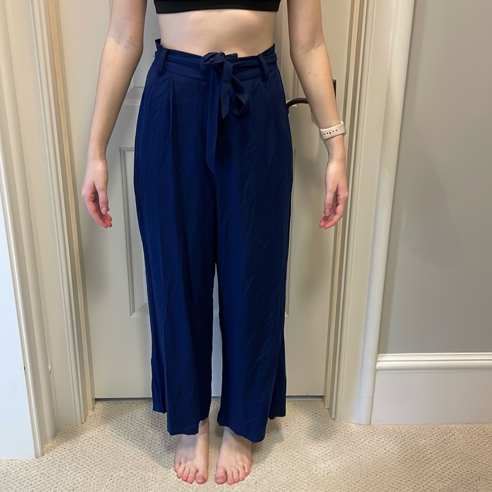 BB Dakota tie waist trouser Size 4